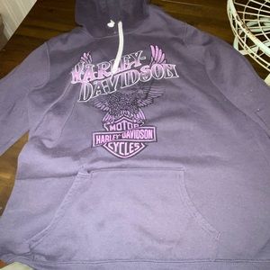Women’s Harley Davison hoodie